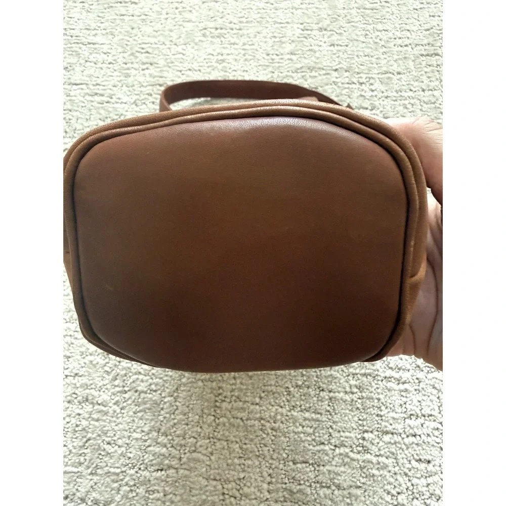 Vinaferro Genuine Leather Wine Carrier Double Brown Insulated Opener NWT Luxury